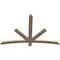 Ekena Millwork Alberta Smooth Timber Gable Bracket, Douglas Fir, 60"W x 40"H x 1 1/2"D x 3 1/2"F, 16/12 Pitch GBW060X40X0204ALB00SDF - alternate 2